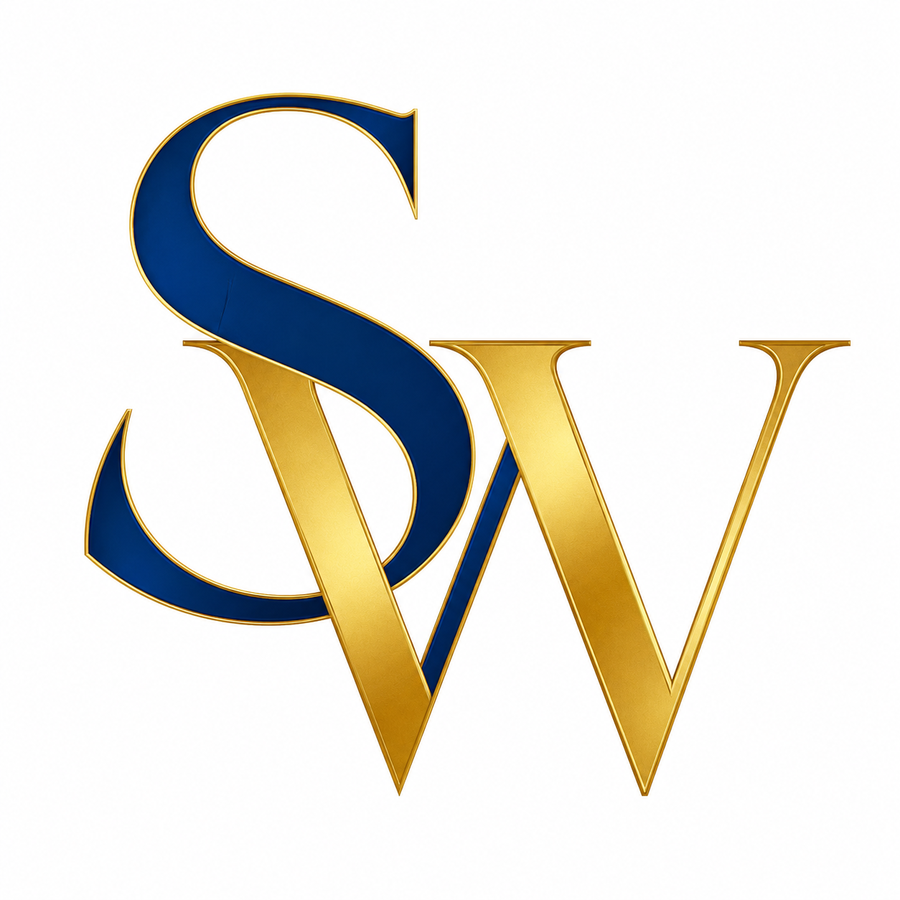 Scott Wilson and Associates SW monogram